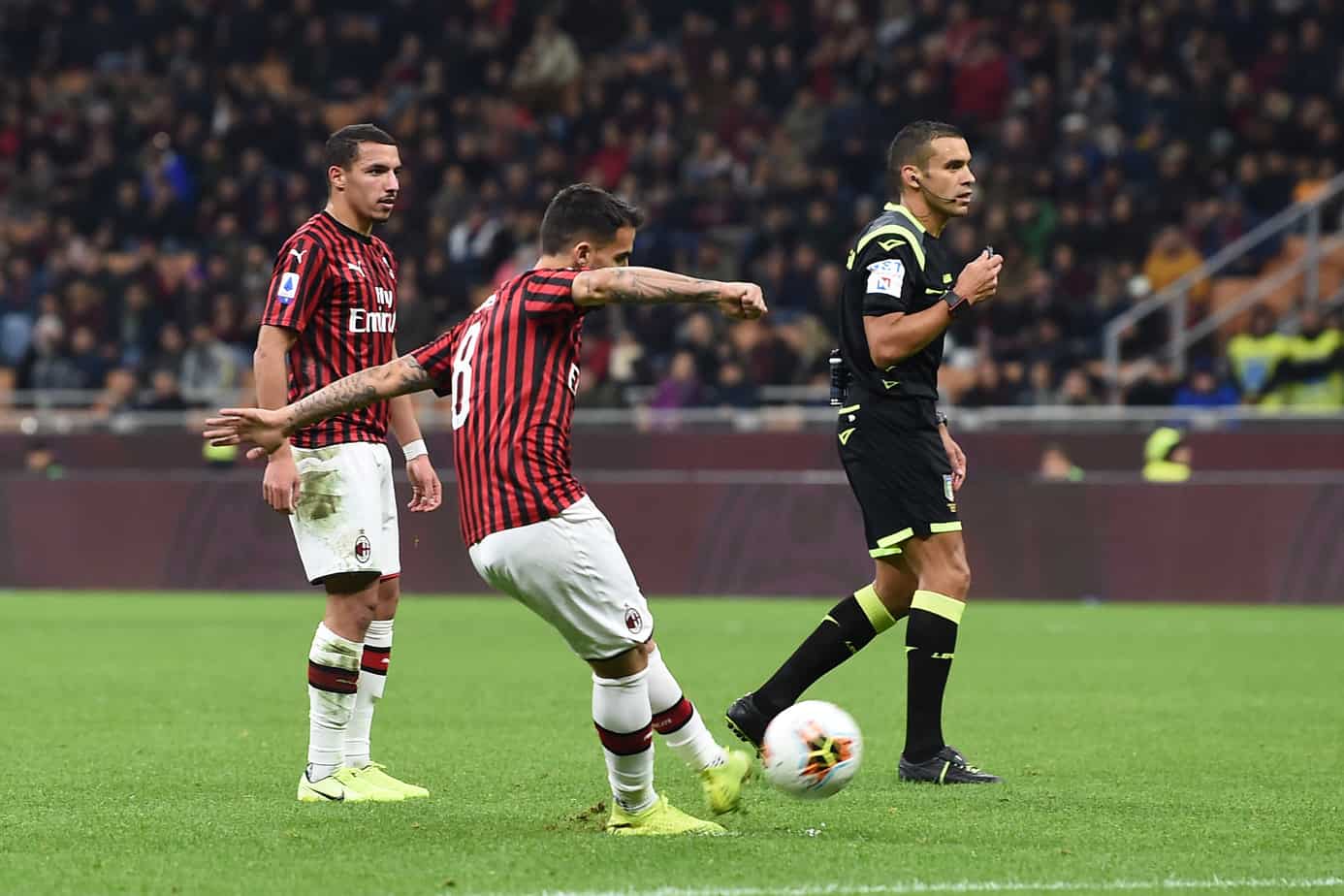 Serie A, Suso torna decisivo e il Milan batte la Spal: è 1-0 al Meazza