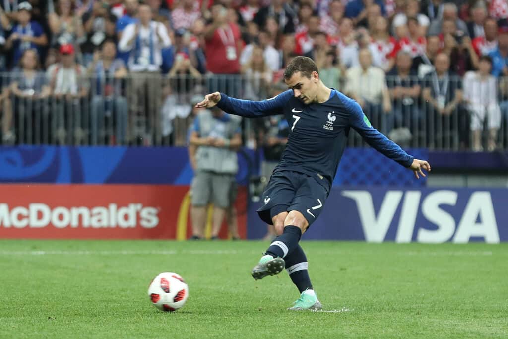 Griezmann, Francia