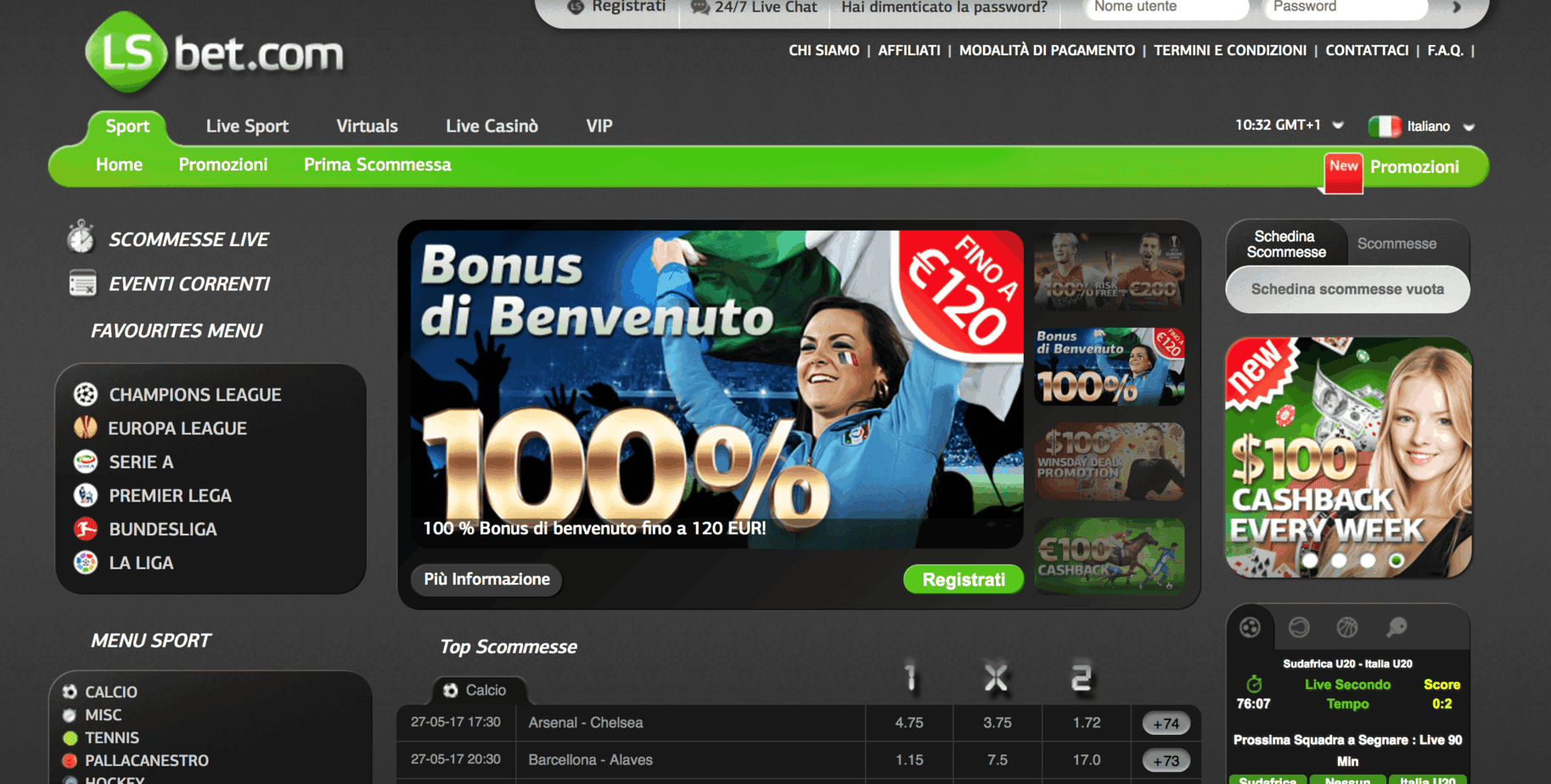Lsbet | Recensione e Bonus