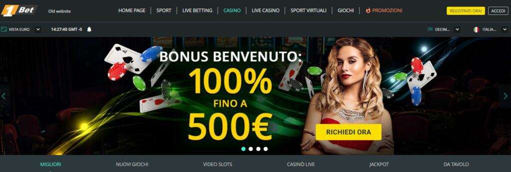 1bet casino