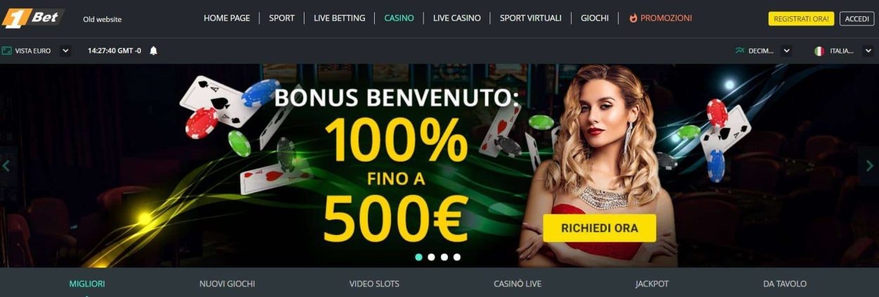1Bet Scommesse Online