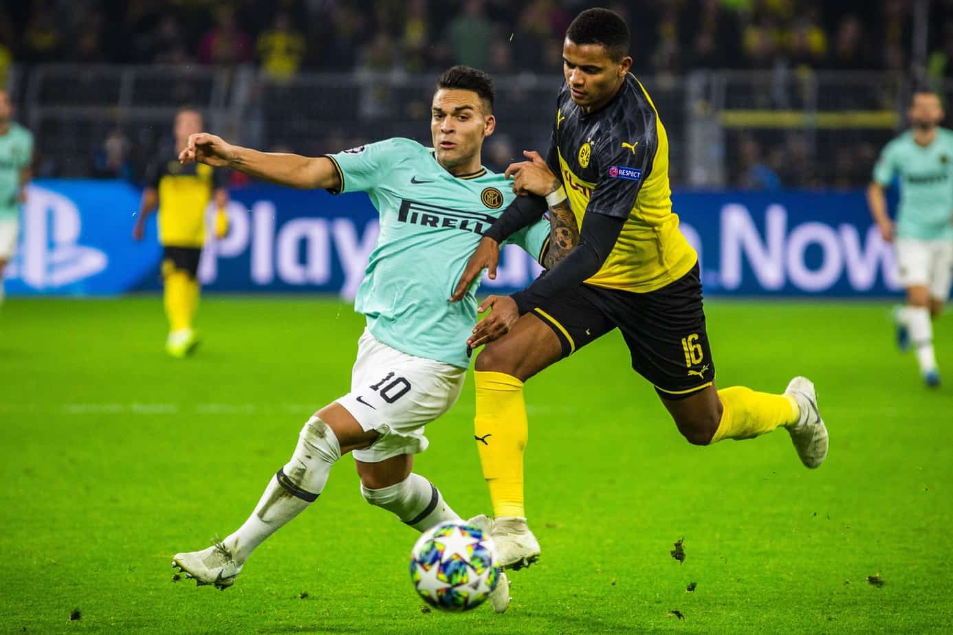 Notte di Champions amara per l’Inter: rimonta shock del Dortmund. Il Napoli fa 1-1 col Salisburgo