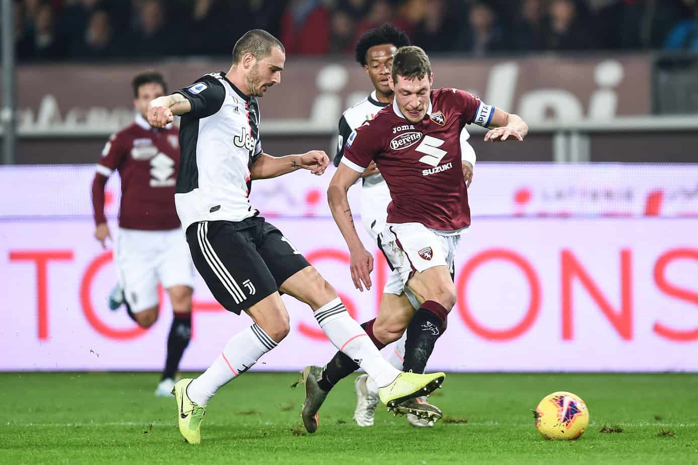 Pronostico Juventus-Torino 4 Luglio: 30ª Giornata Serie A