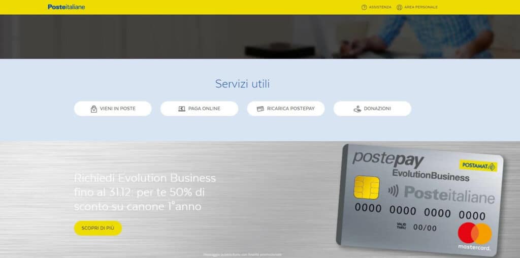 Carta Postepay