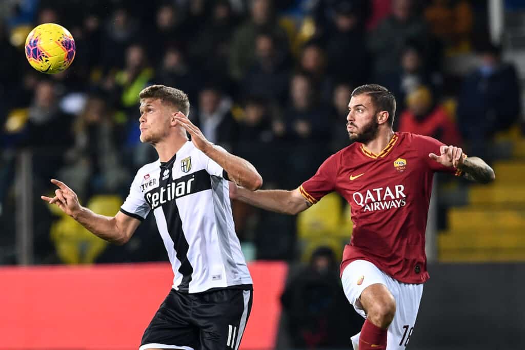 Cornelius-Santon, Parma-Roma