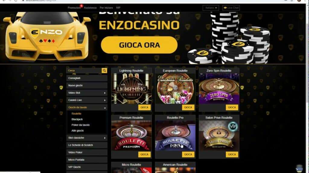 Enzo Casino