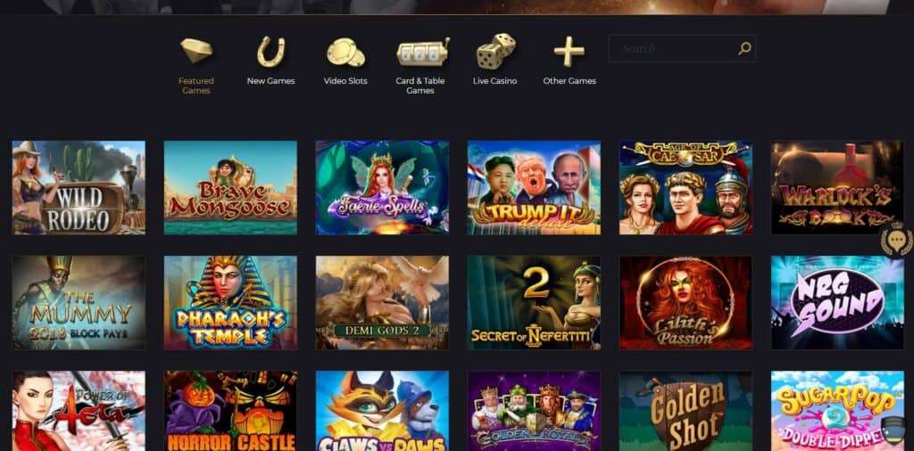 Giochi Split Aces Casino
