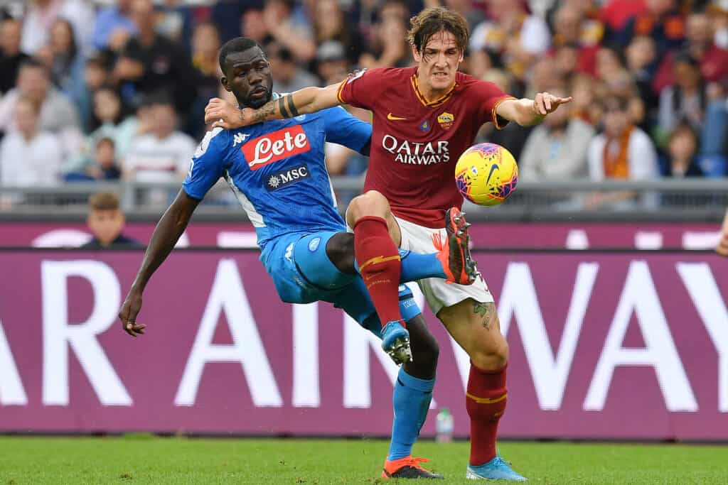 Koulibaly-Zaniolo, Roma-Napoli
