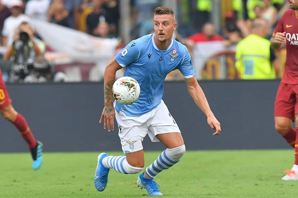 Milinkovic, Lazio