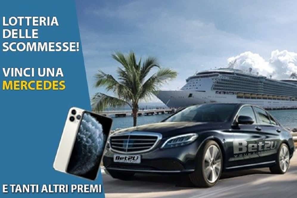 Promozione Bet2U: Lotteria delle scommesse