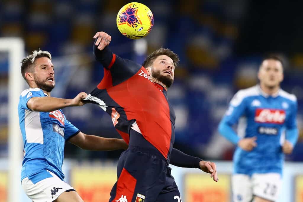 Schone-Mertens, Napoli-Genoa