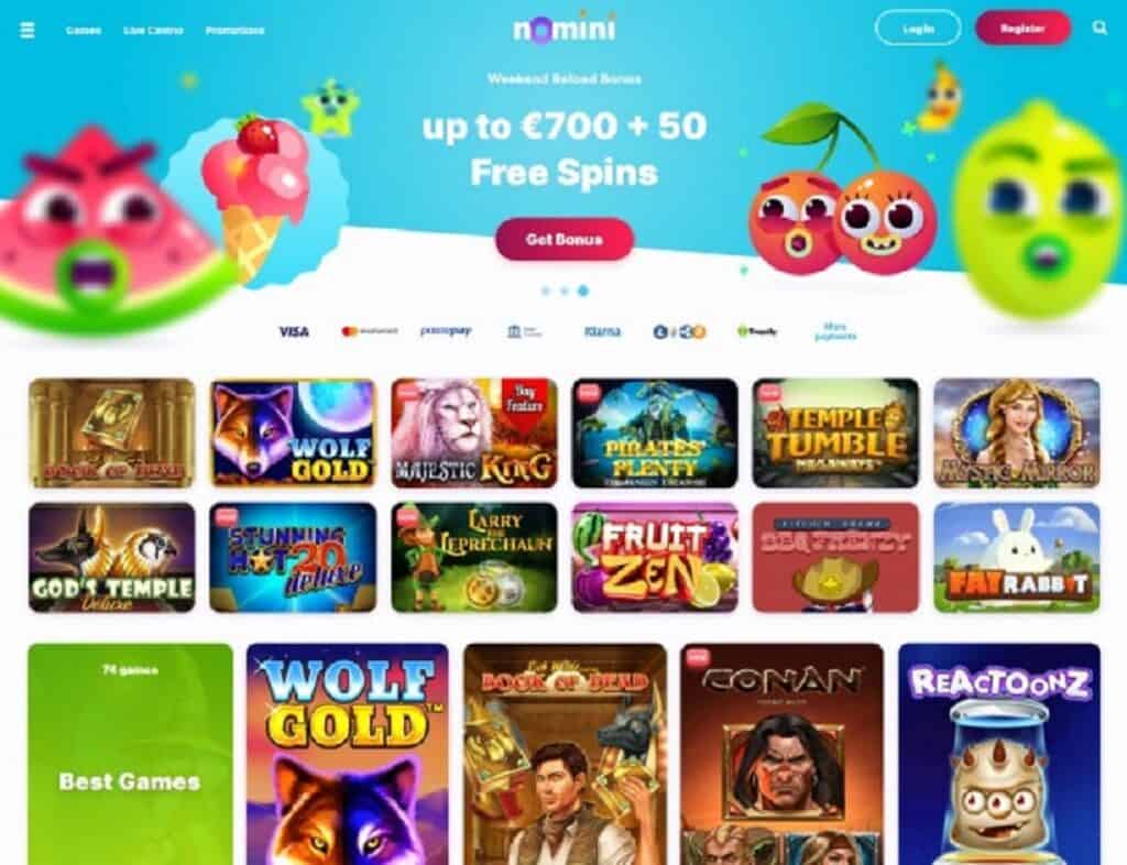 Slot Nomini Casino