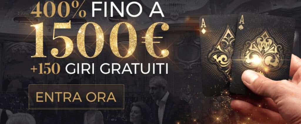 bonus benvenuto split aces casino