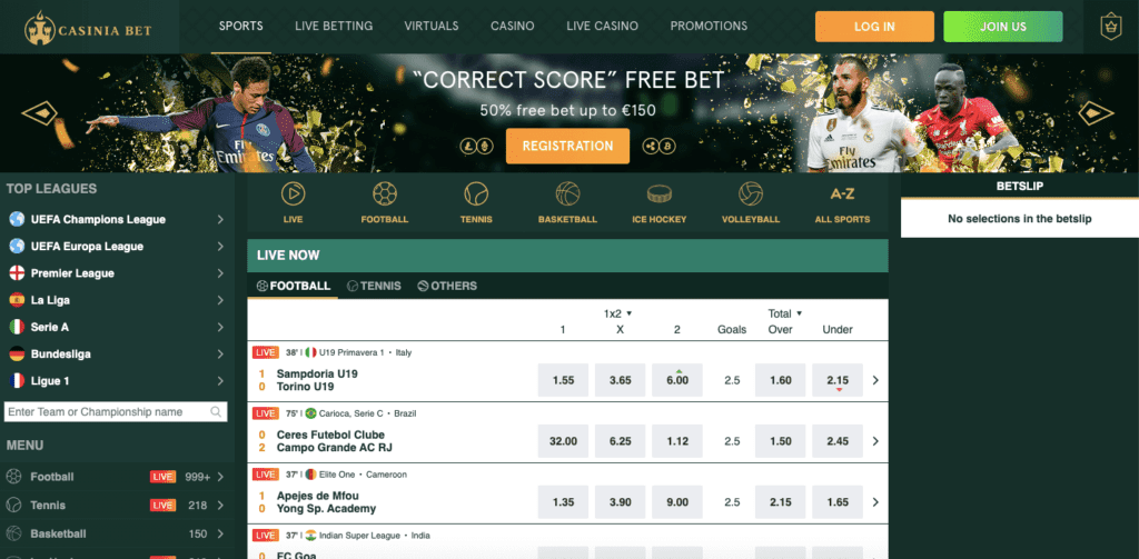 casiniabet
