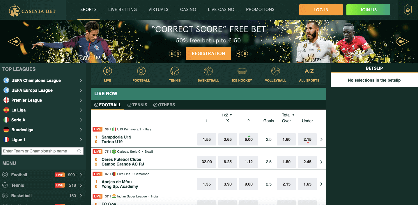 casiniabet