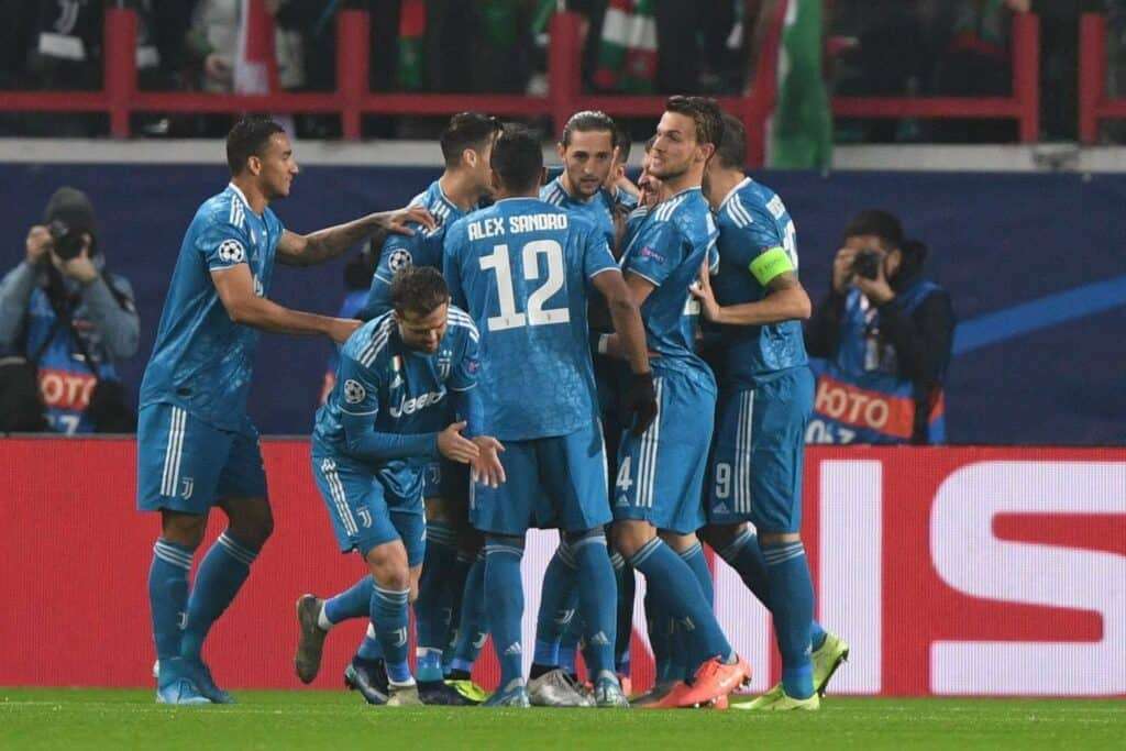 esultanza Juventus