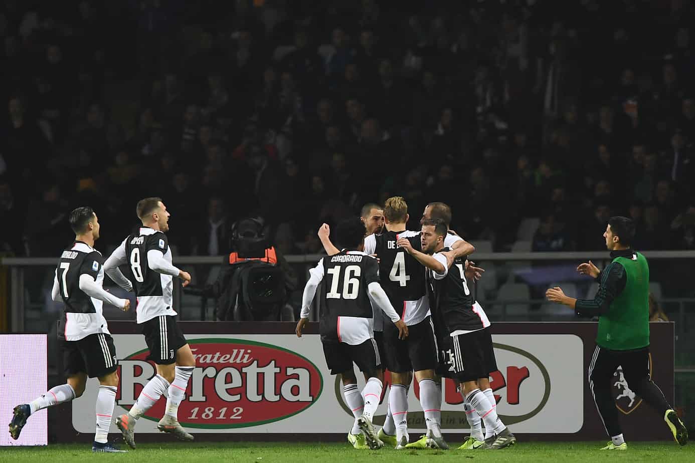 La Juventus risponde all’Inter: De Ligt decide il Derby col Torino
