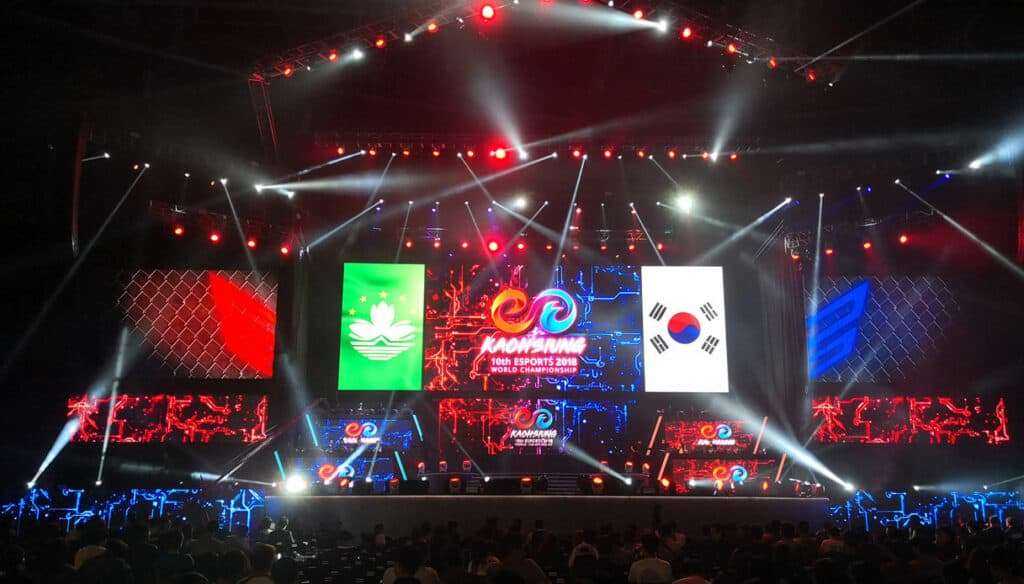 evento esports 
