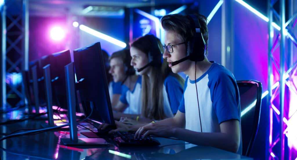 giocatori eSports
