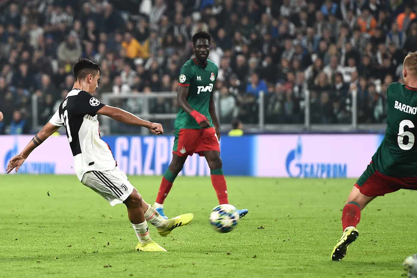 Dove vedere la diretta TV in chiaro Lokomotiv Mosca-Juventus | mercoledì 6 novembre