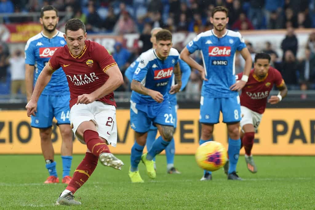 gol Veretout, Roma-Napoli
