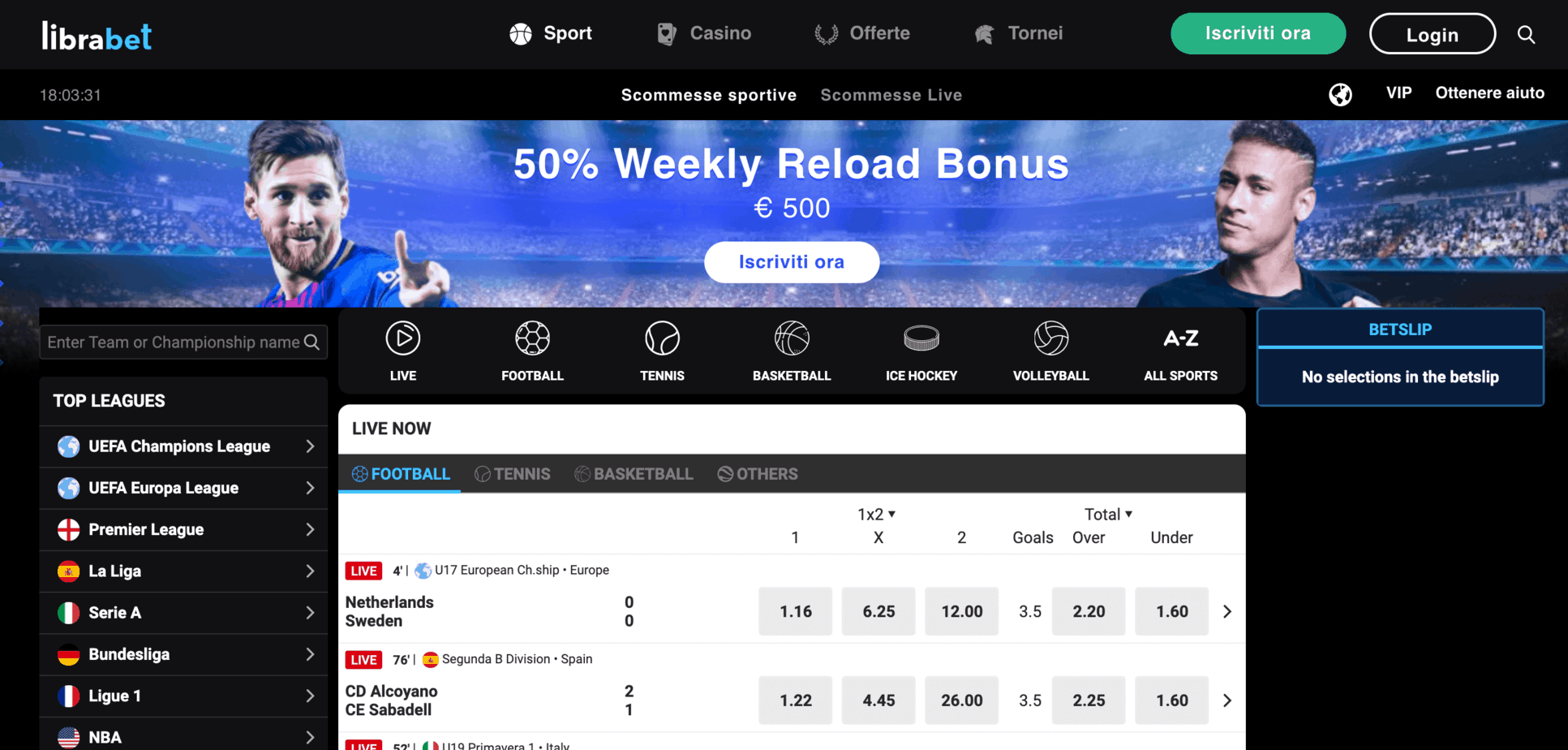 librabet homepage