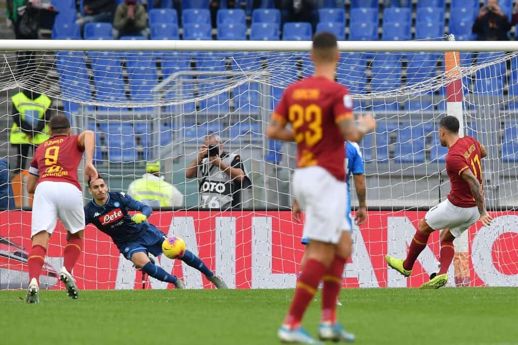 rigore Kolarov, Roma-Napoli
