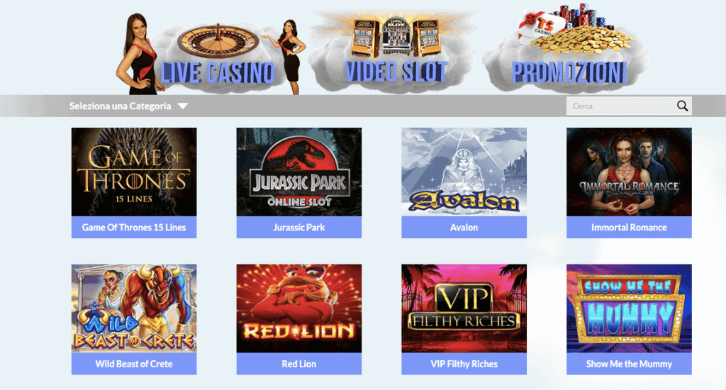 ts casino slot e giochi