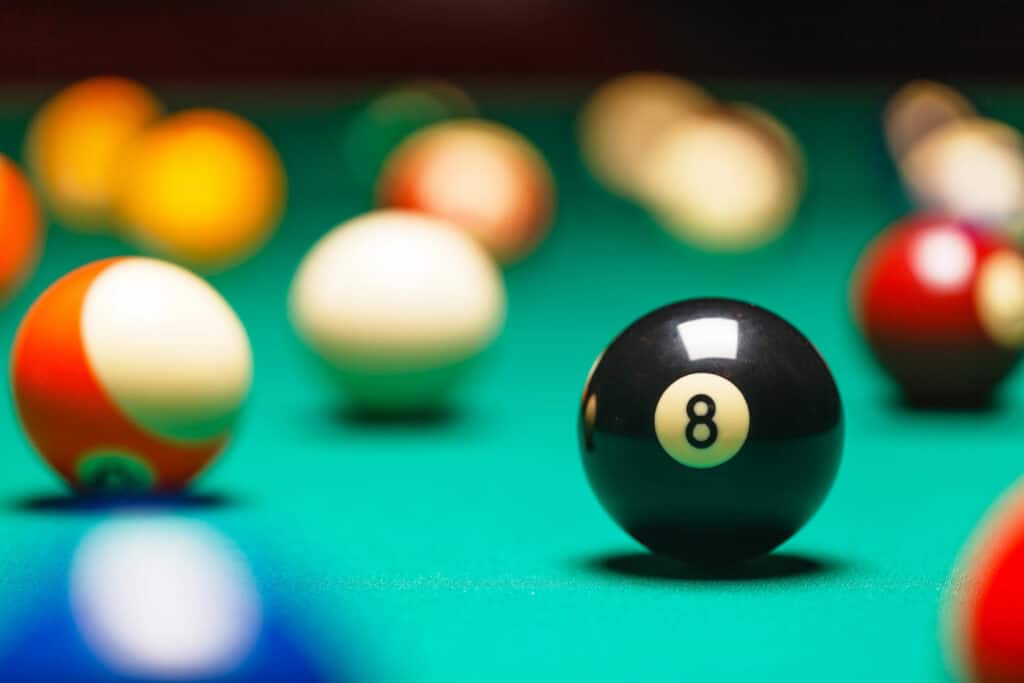 8 ball pool