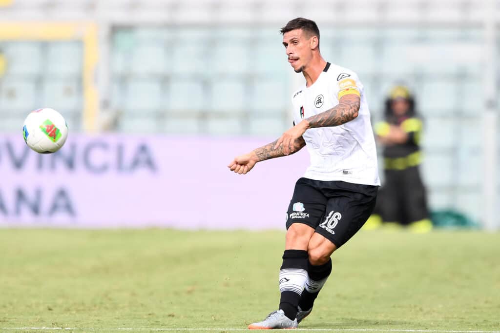 Bartolomei, centrocampista Spezia