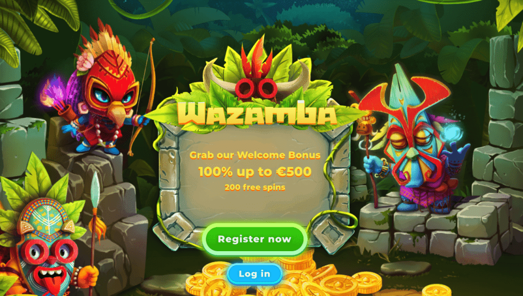 Bonus benvenuto Wazamba Casino