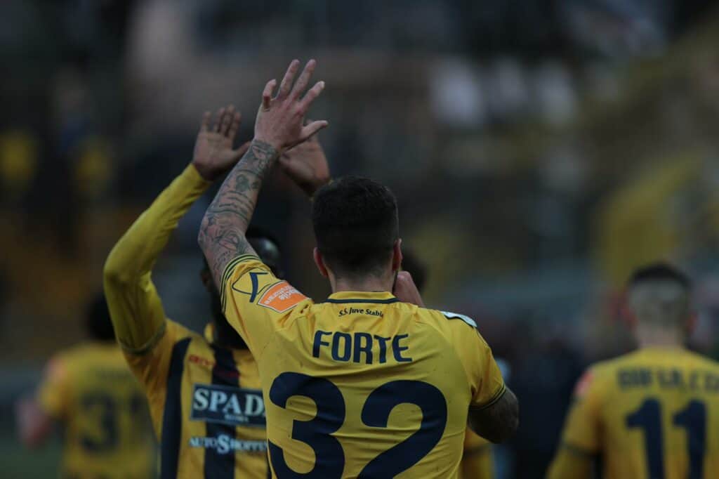 Forte, attaccante Juve Stabia