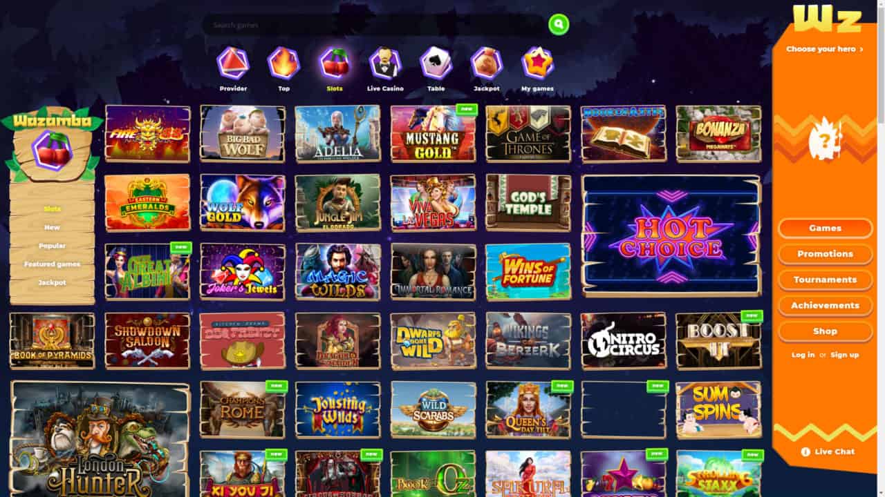 Slot machine gratis senza scaricare