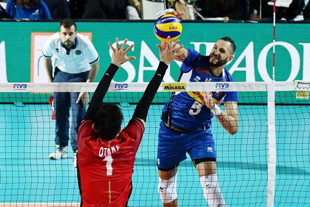 Juantorena, Italia pallavolo