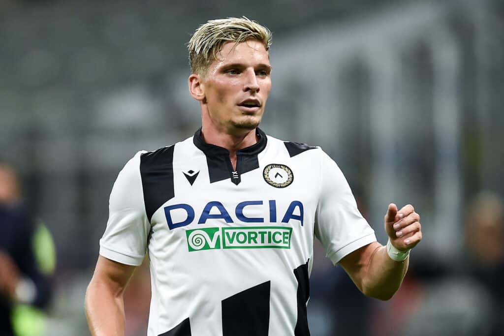 Larsen, difensore Udinese