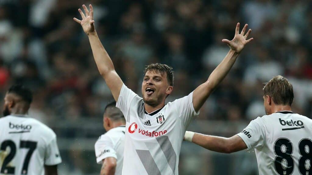 Ljajic, Besiktas