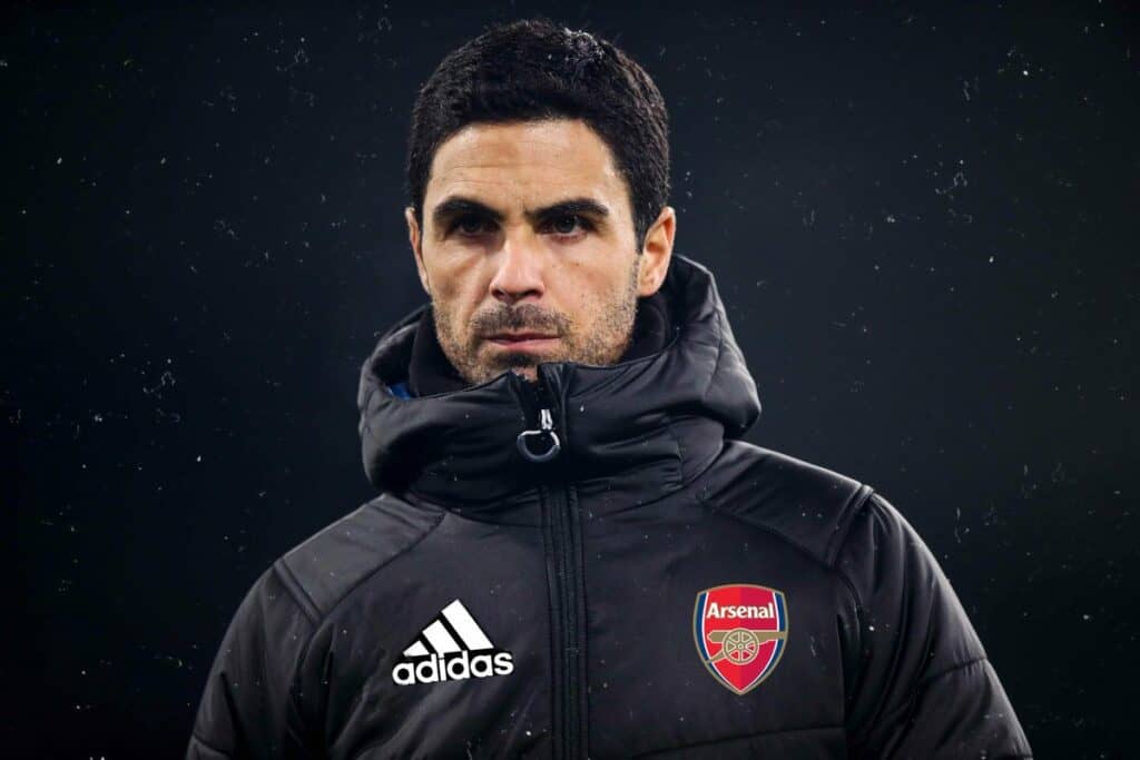 Mikel Arteta, allenatore Arsenal