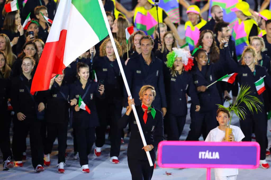 Pellegrini, portabandiera Olimpiadi