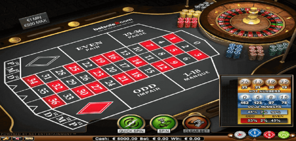 Roulette francese