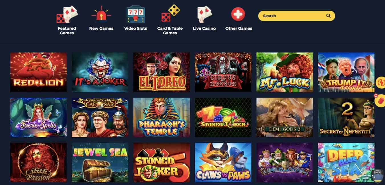 Slot Machine Gratis senza registrazione