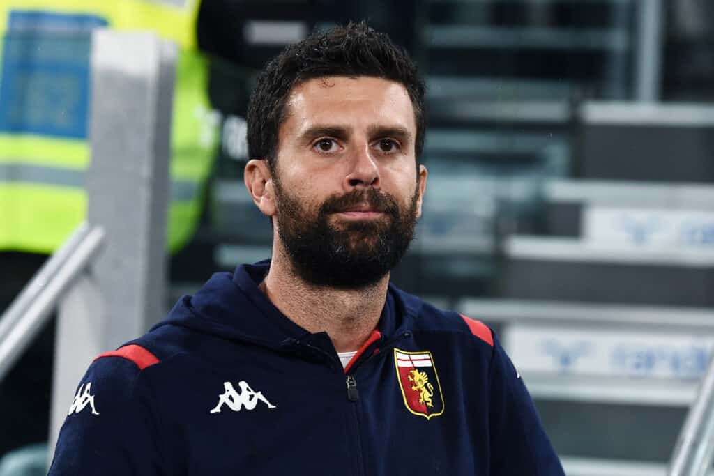 Thiago Motta, allenatore Genoa