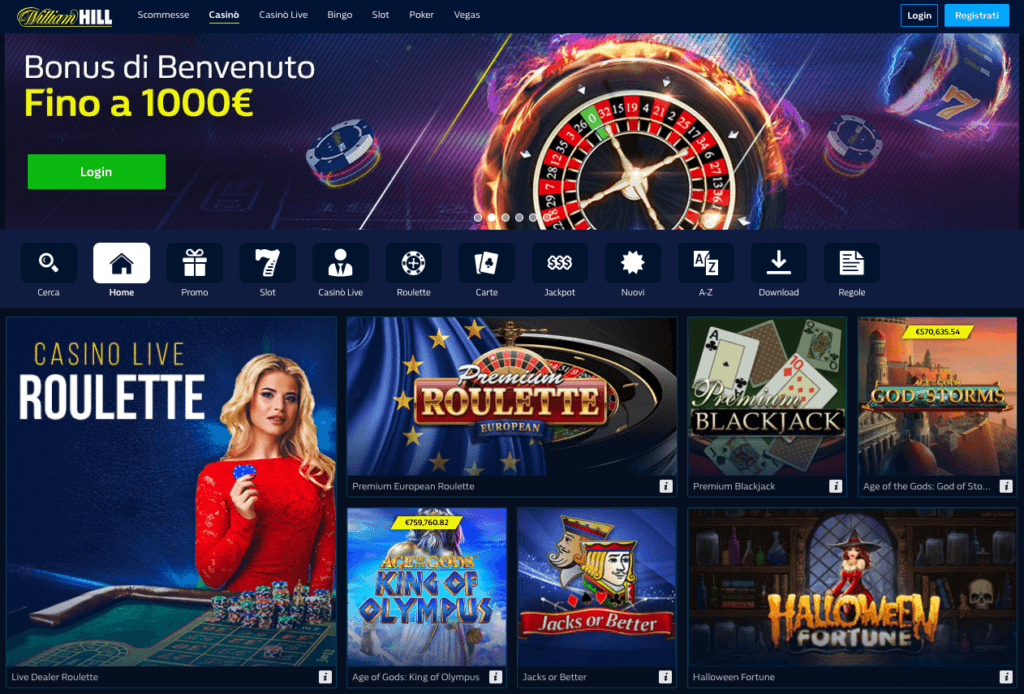 William Hill Casino
