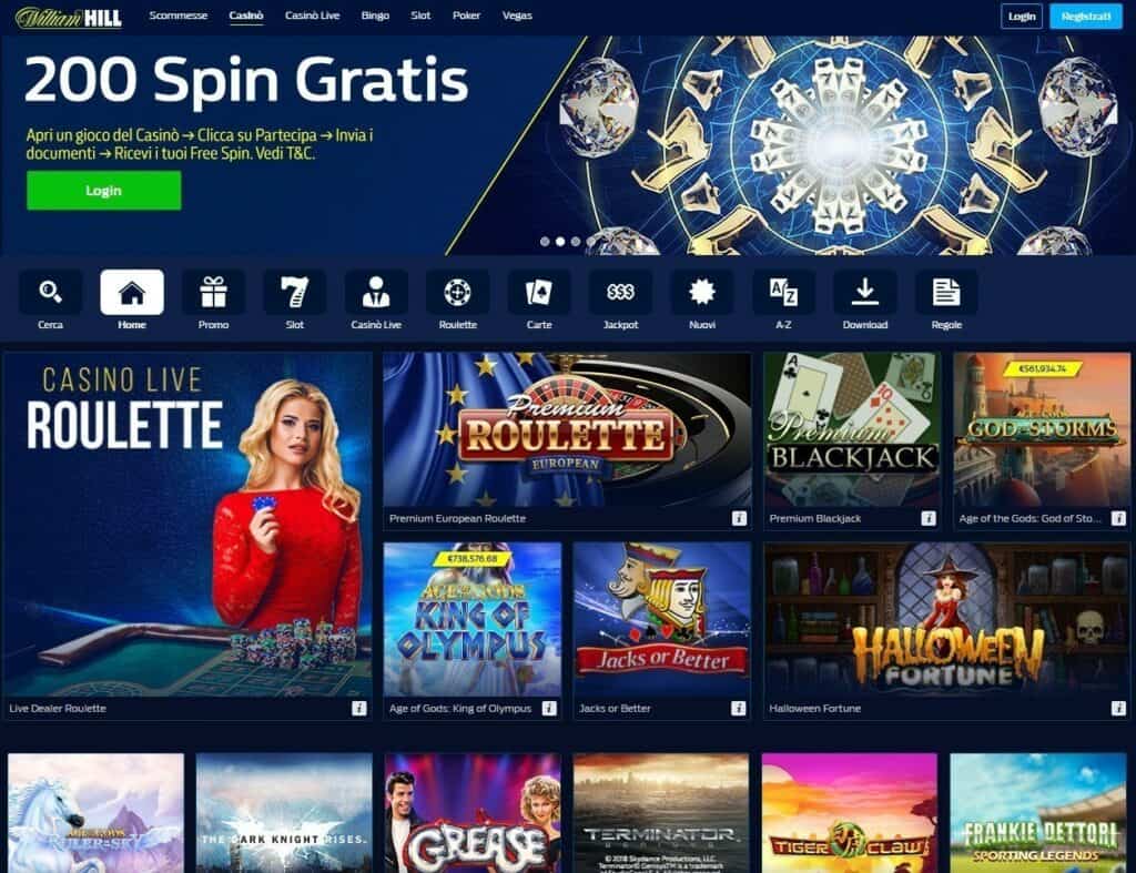 William Hill Casino