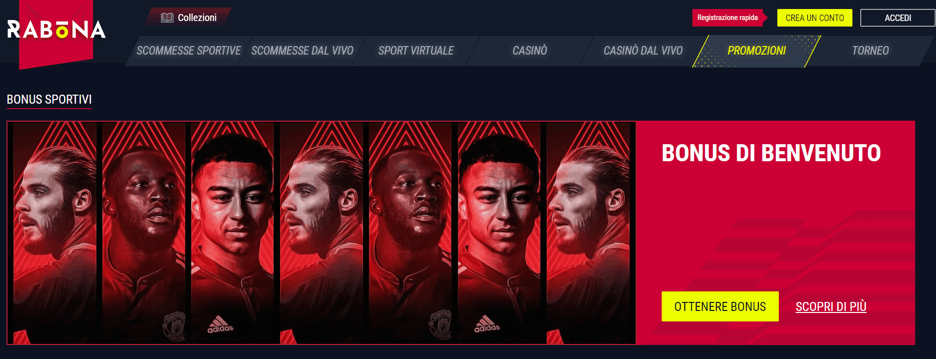 App Rabona Scommesse: come funziona l’applicazione, come scommettere