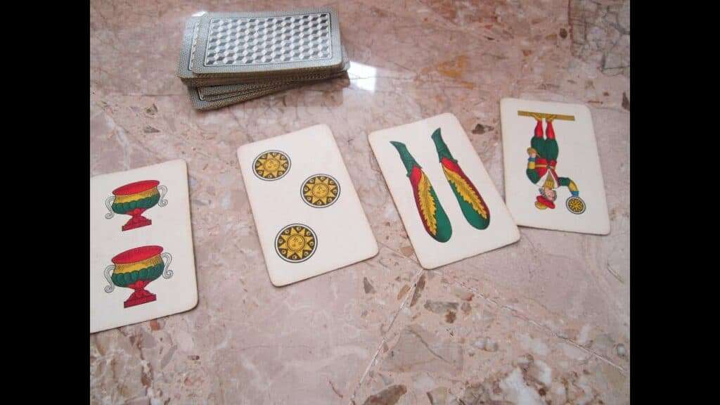 carte sette e mezzo