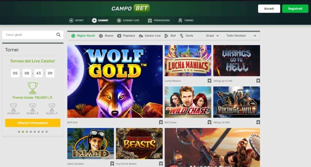 casino Campobet