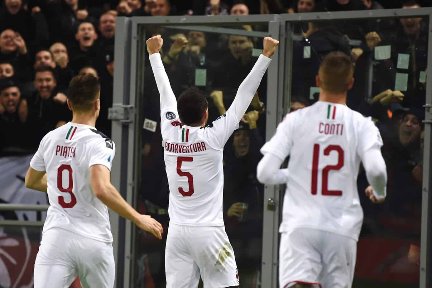 Pronostico Atalanta-Milan 22 dicembre: 17ª Giornata Serie A