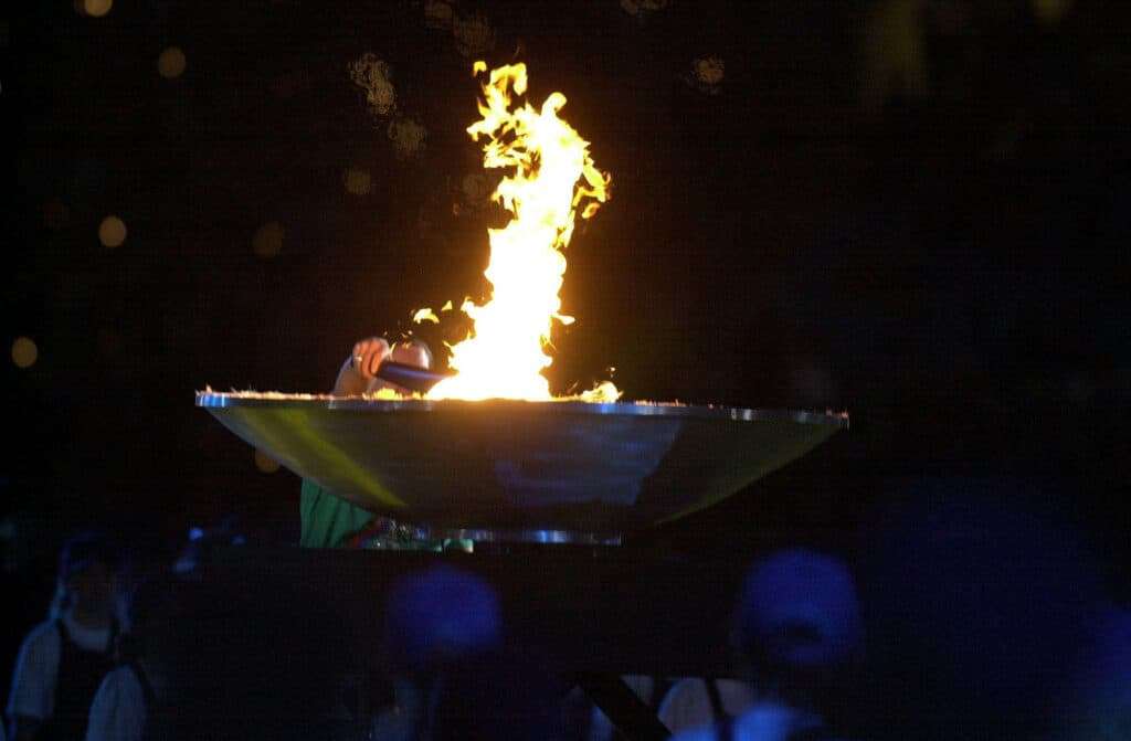 fiamma olimpica