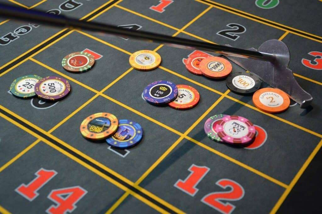 roulette online