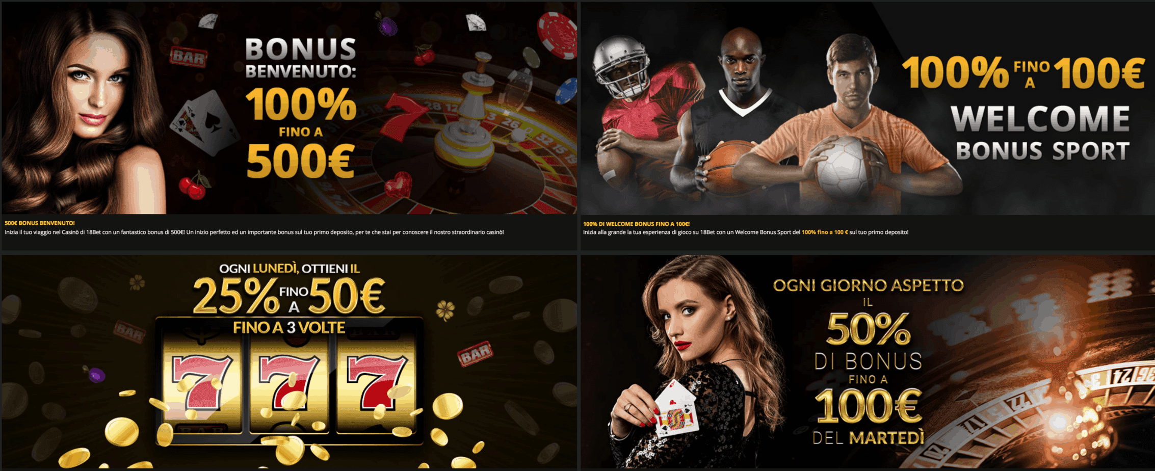 18bet | Scommesse e Casinò online